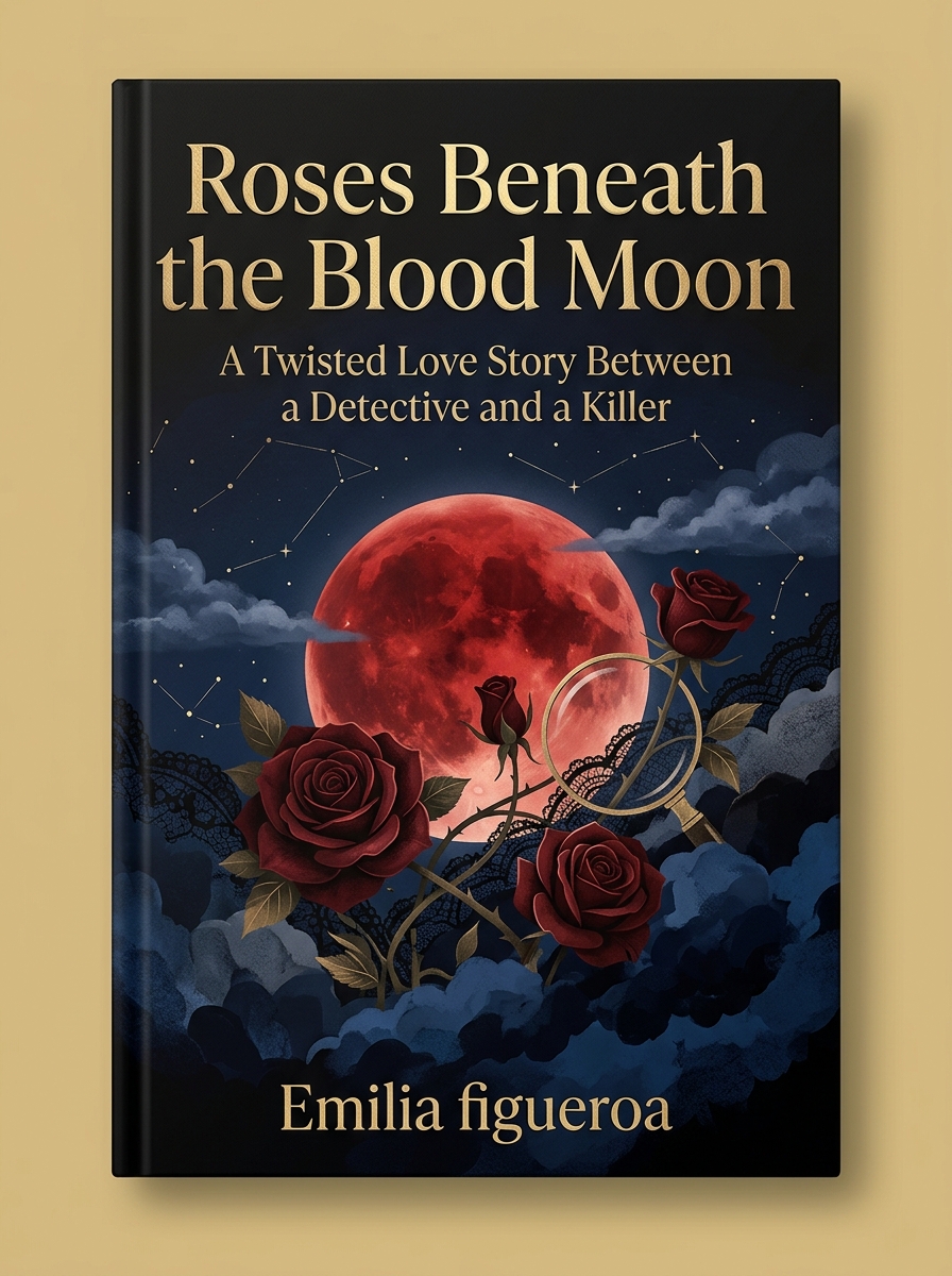 Roses Beneath the Blood Moon