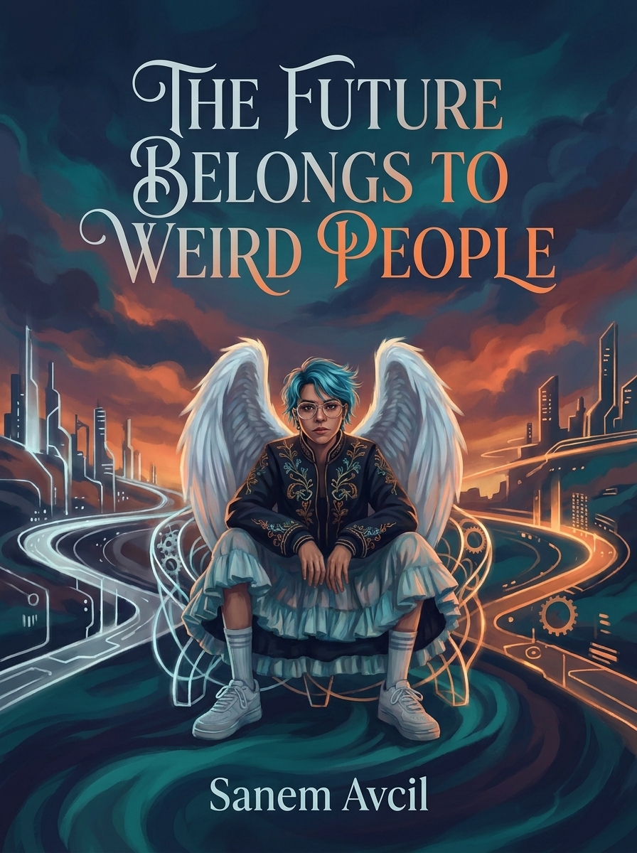 Cover of The Future Belongs to Weird People