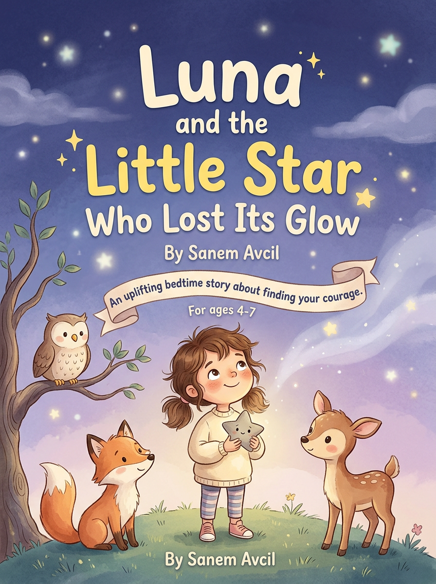 Luna and the Little Star Who Lost Its Glow