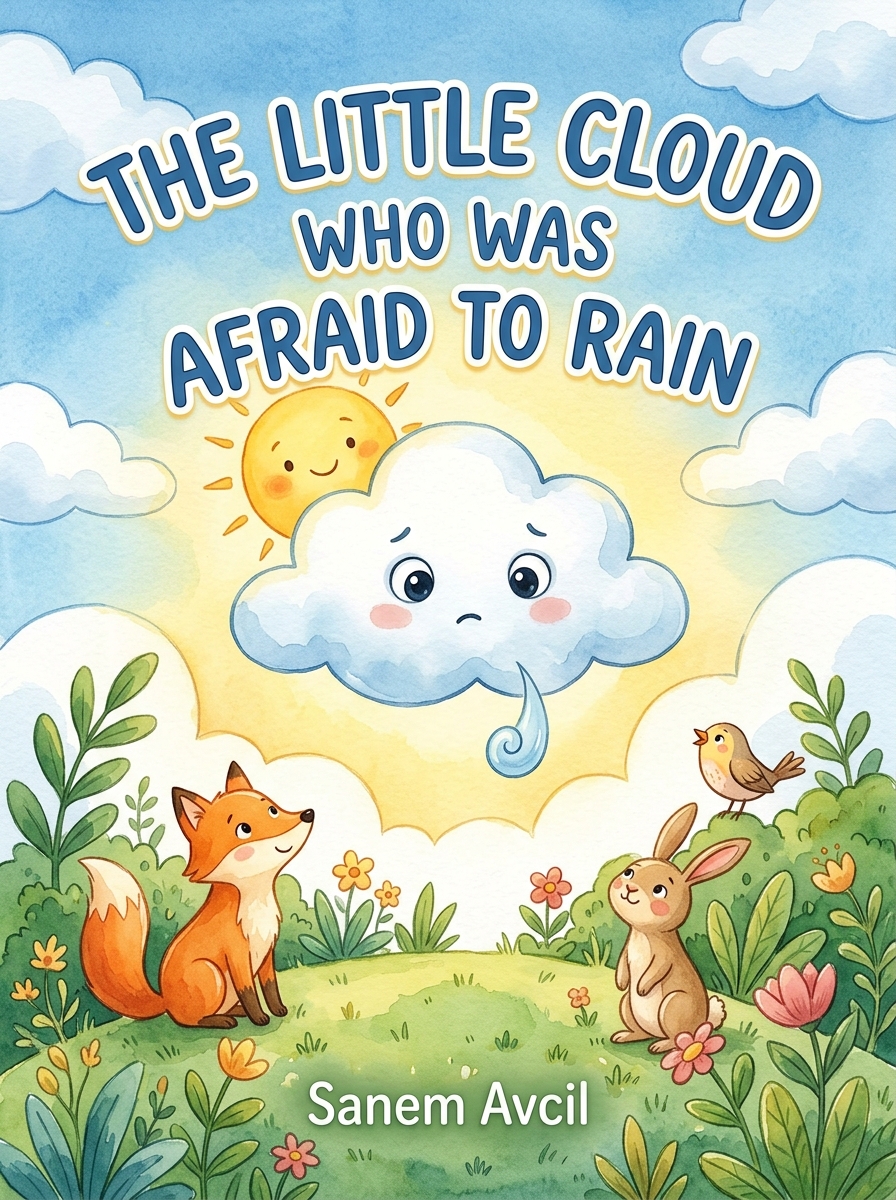 The Little Cloud Who Was Afraid to Rain