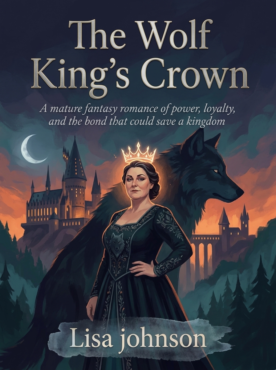 Cover of The Wolf King’s Crown