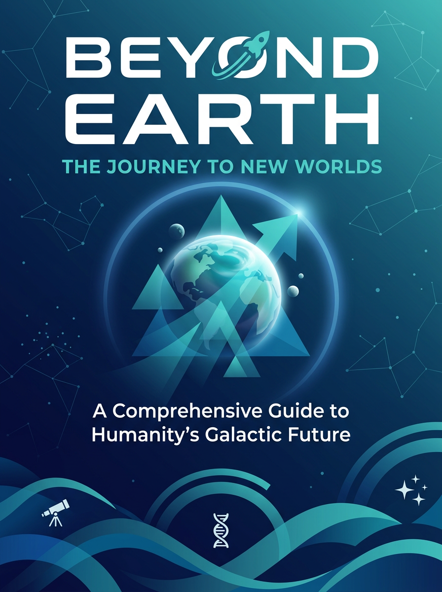 Cover of Beyond Earth: The Journey to New Worlds