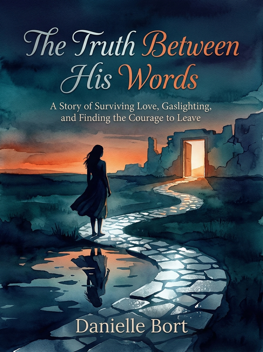 Cover of The Truth Between His Words