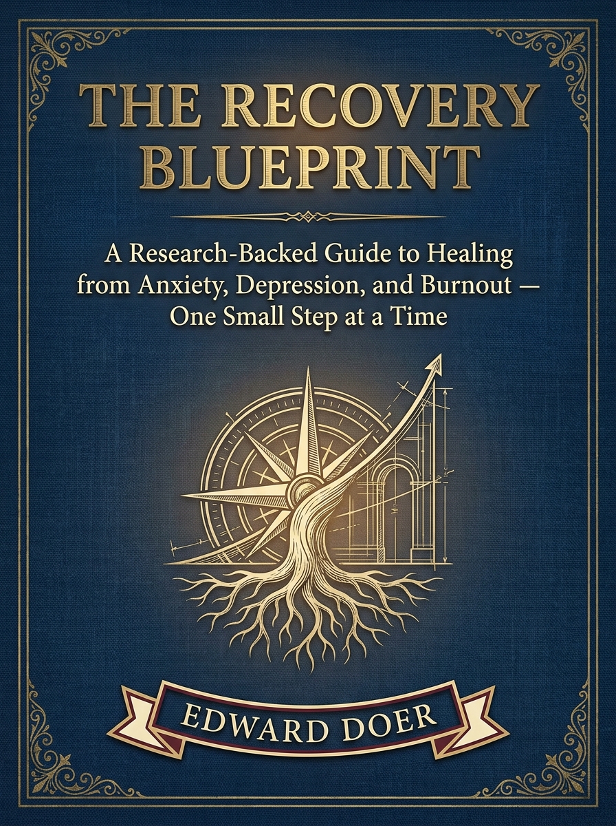 Cover of The Recovery Blueprint