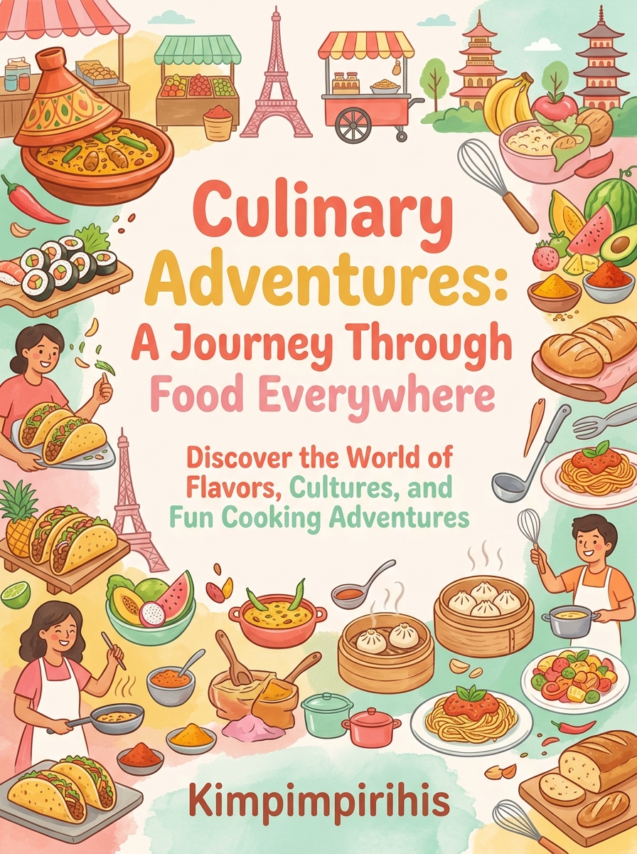 Culinary Adventures: A Journey Through Food Everywhere
