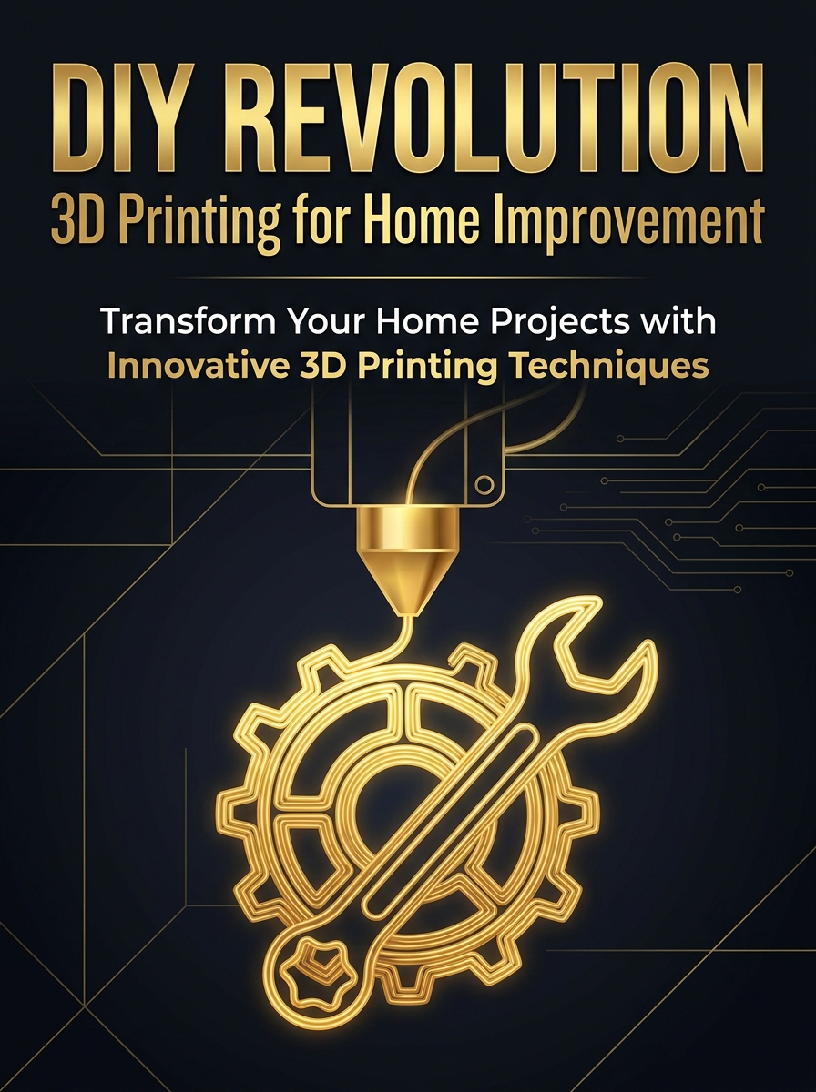 DIY Revolution: 3D Printing for Home Improvement