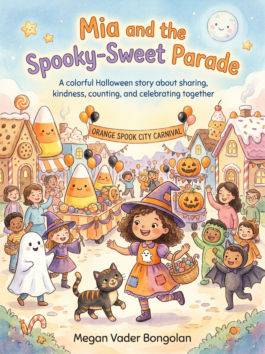 Mia and the Spooky-Sweet Parade