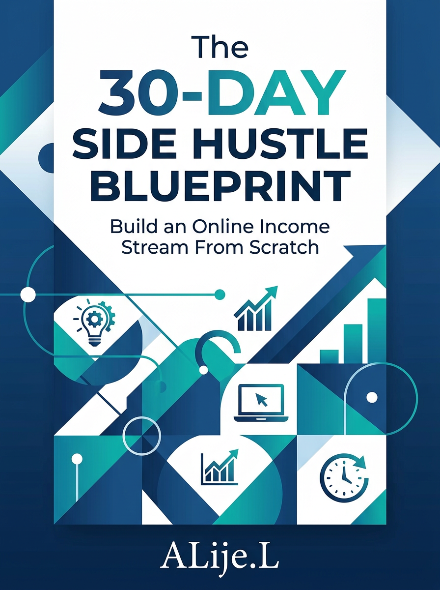 The 30-Day Side Hustle Blueprint