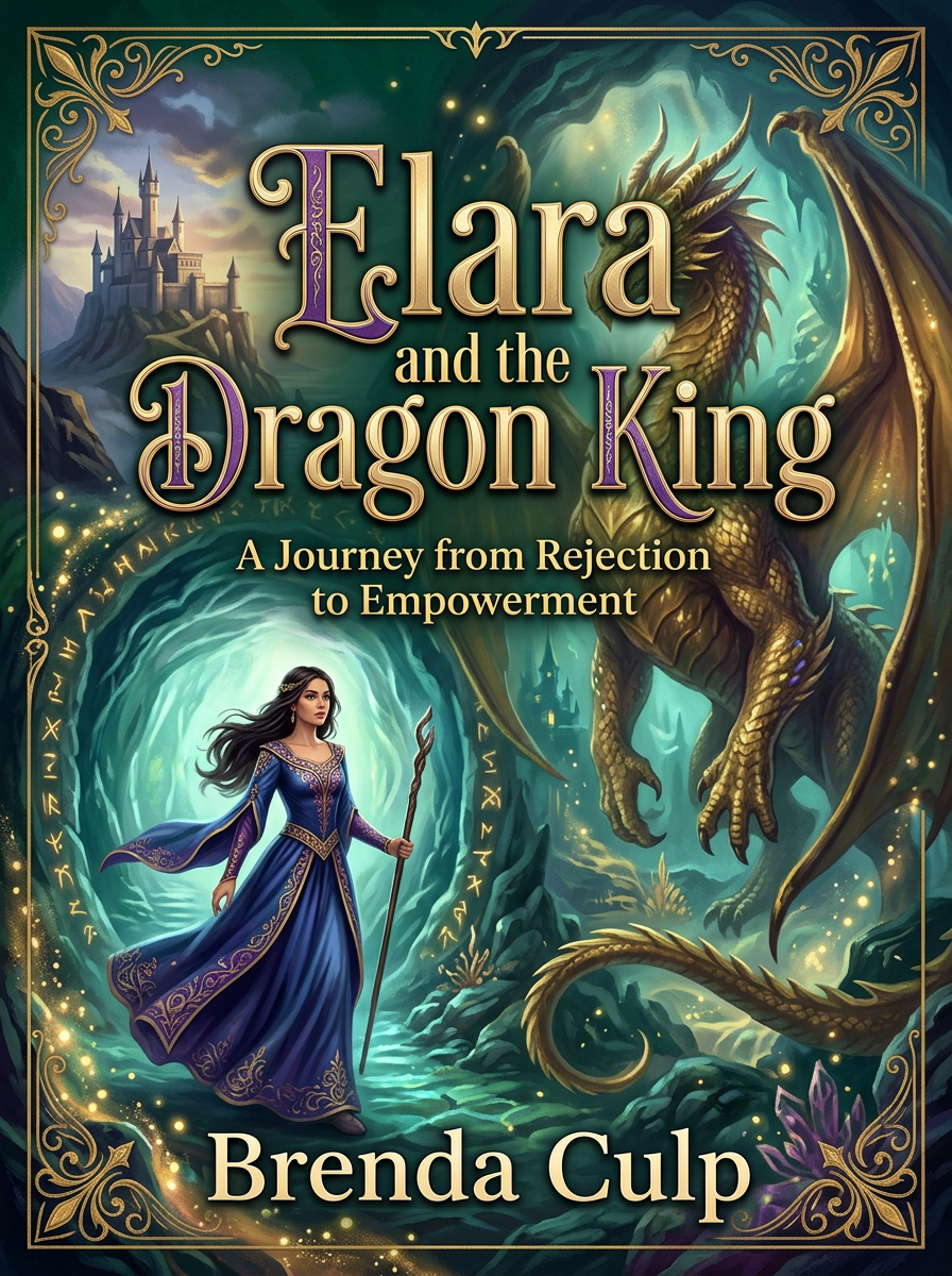 Elara and the Dragon King